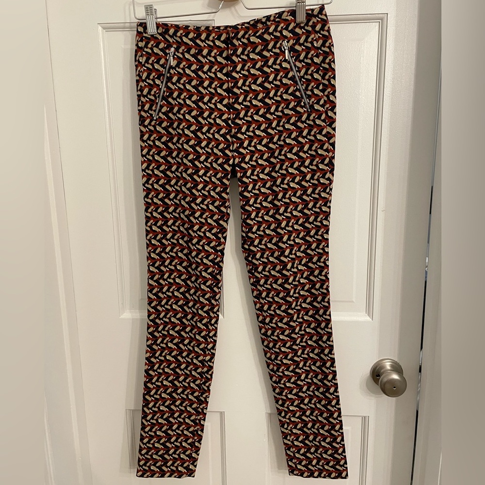 Zara Patterned Pants